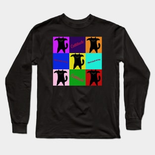 Don’t Look At Me! Long Sleeve T-Shirt